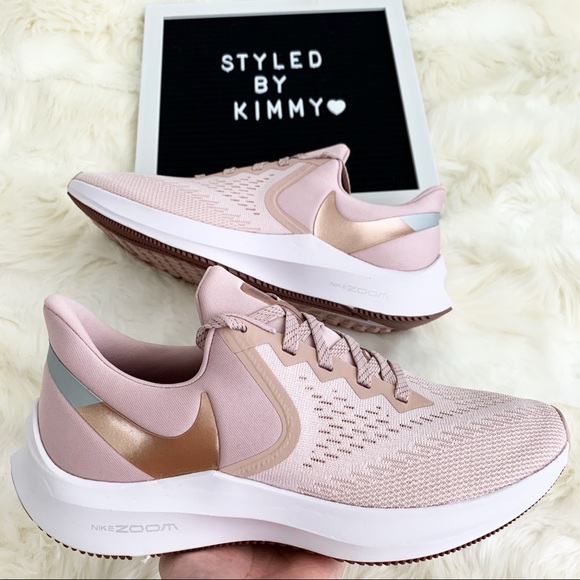 Nike Shoes - 🌸 NIKE Zoom Winflo Running Shoes Hiking Sneakers